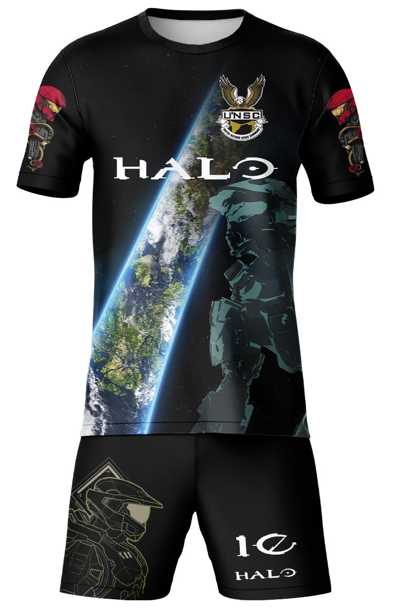 Uniforme de futbol Halo