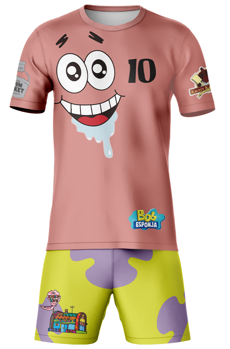 Uniforme de futbol Patricio Estrella