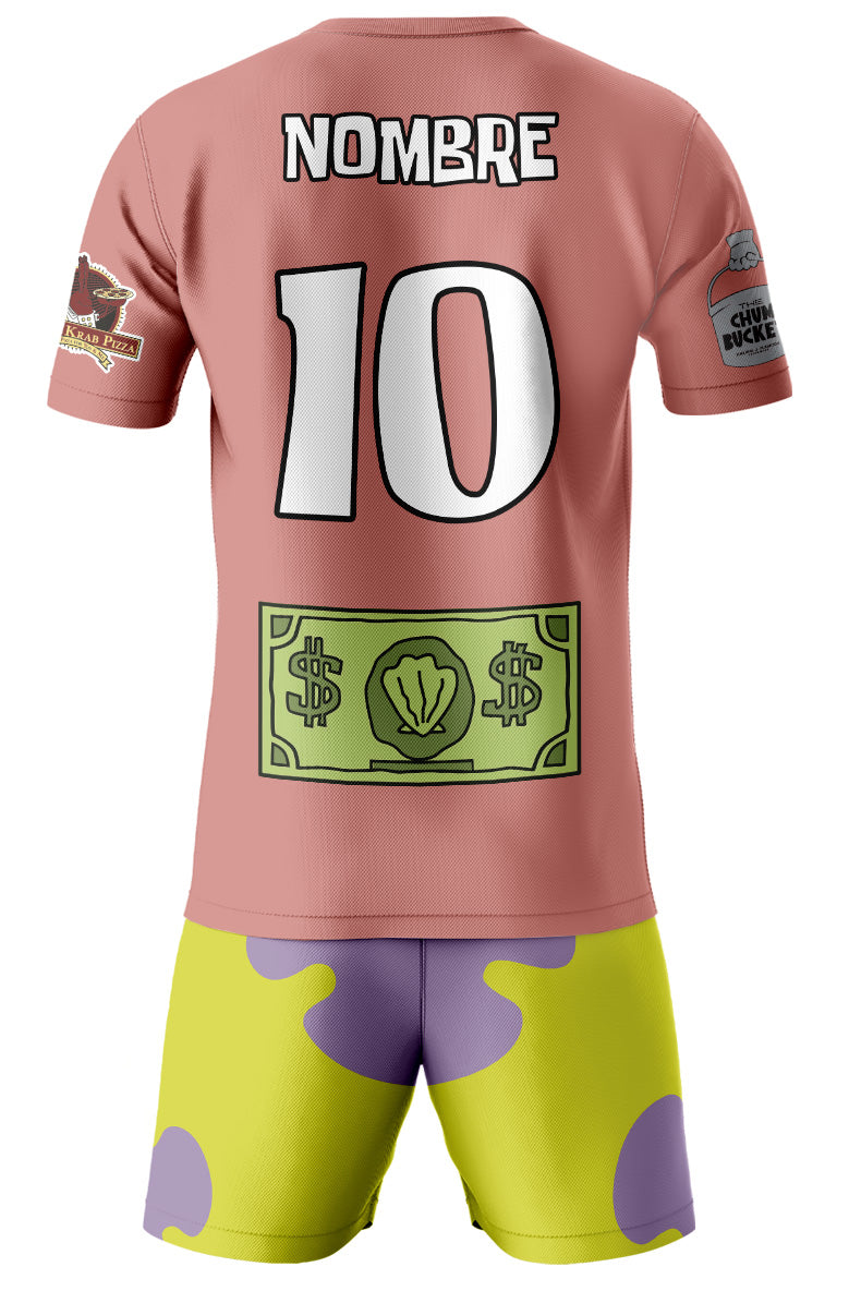 Uniforme de futbol Patricio Estrella