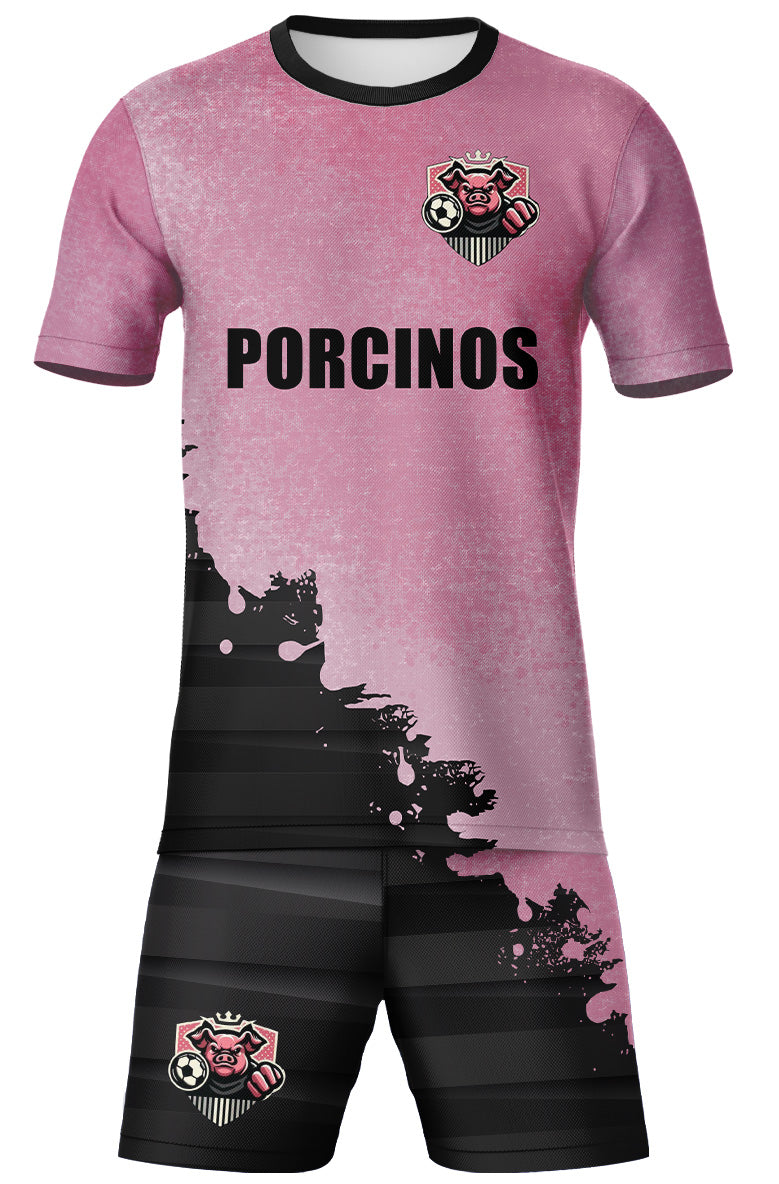 Uniforme de futbol Porcinos