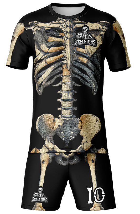 Uniforme de futbol Skeletons