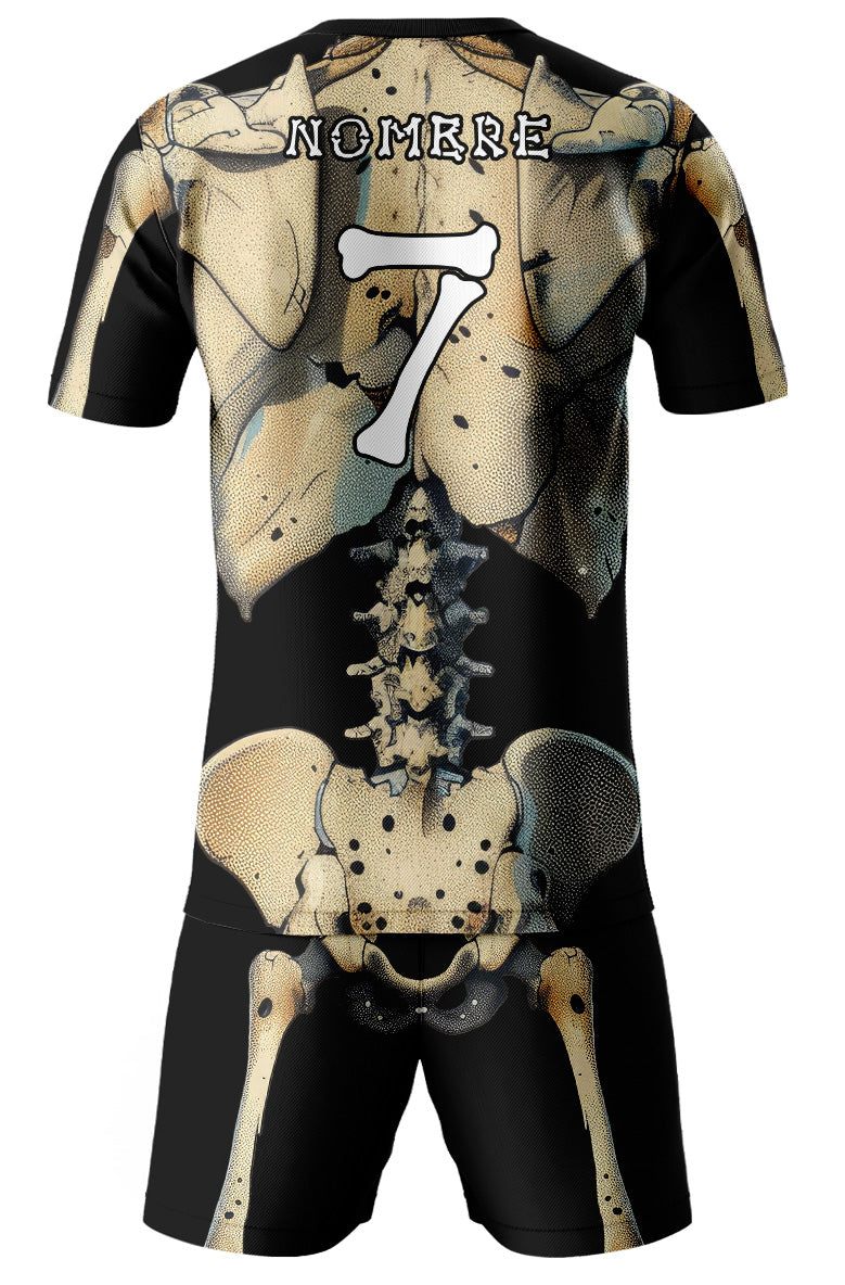 Uniforme de futbol Skeletons