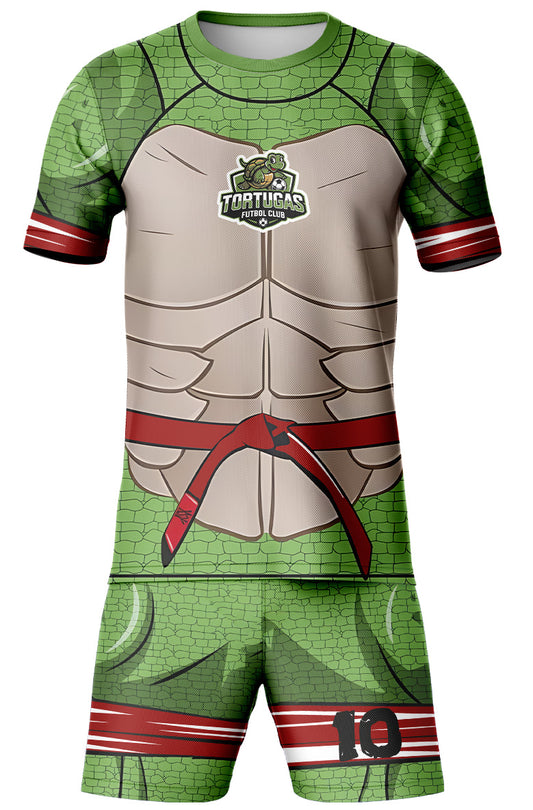 Uniforme de futbol Tortuga FC