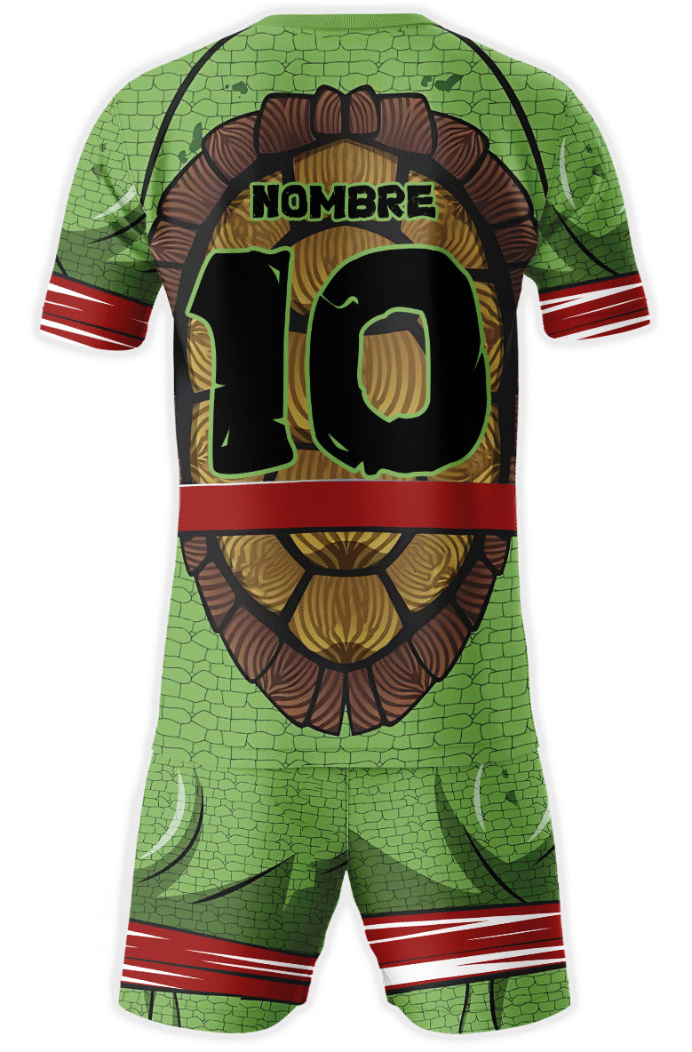Uniforme de futbol Tortuga FC