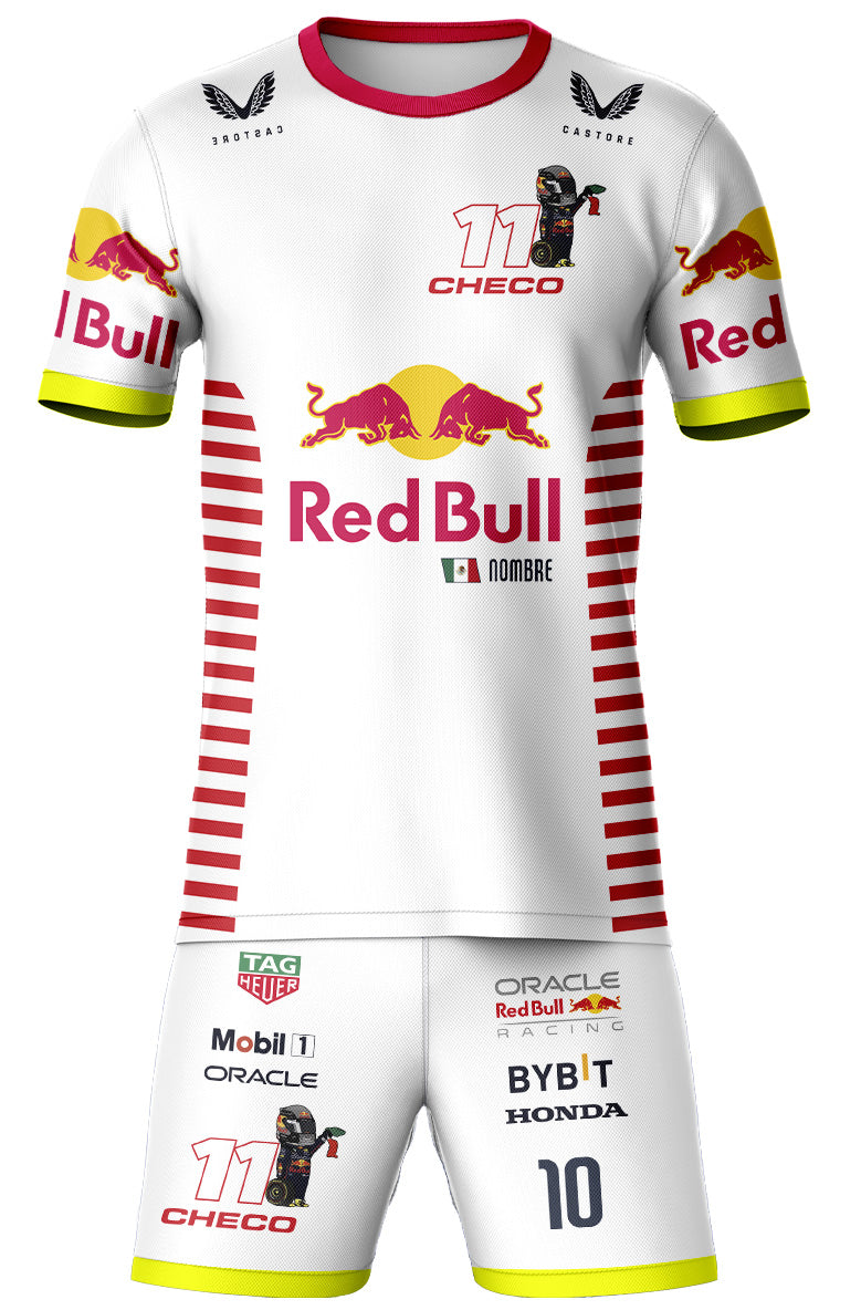 Uniforme de futbol Checo