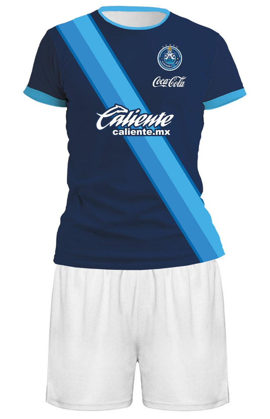 Uniforme Puebla Azul - Xpresa Sport