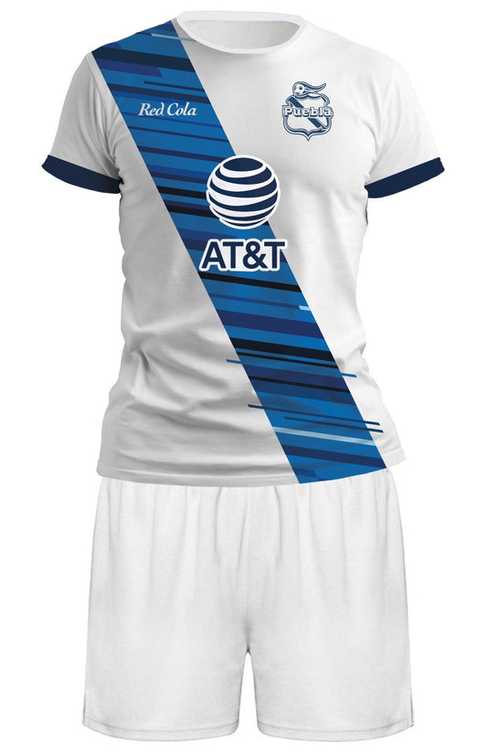 Uniforme Puebla Local 21 - Xpresa Sport