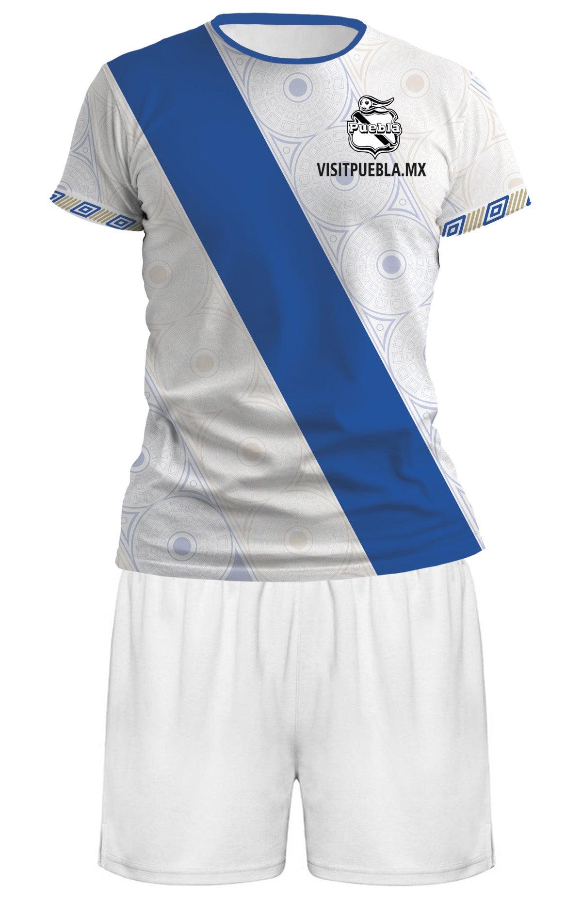 Uniforme Puebla Local 22 - Xpresa Sport