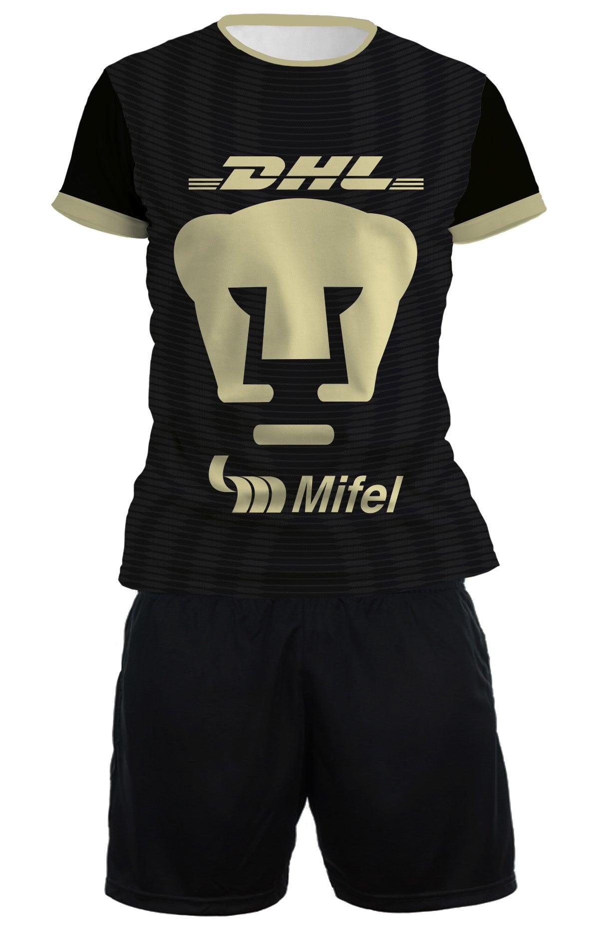 Uniforme Pumas Tercero 23 - Xpresa Sport