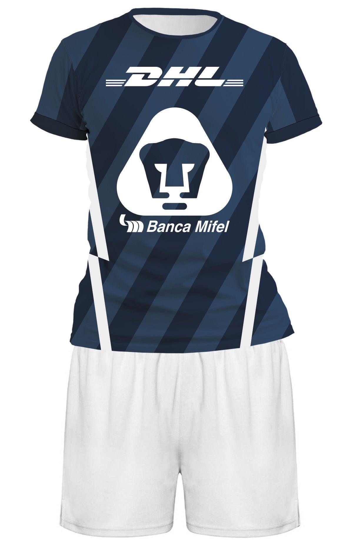 Uniforme Pumas Visitante 21 - Xpresa Sport