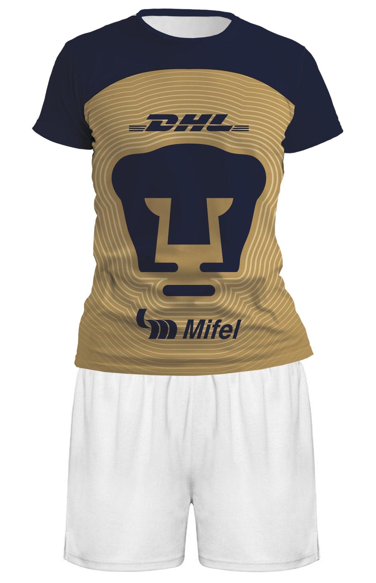 Uniforme Pumas Visitante 23 - Xpresa Sport