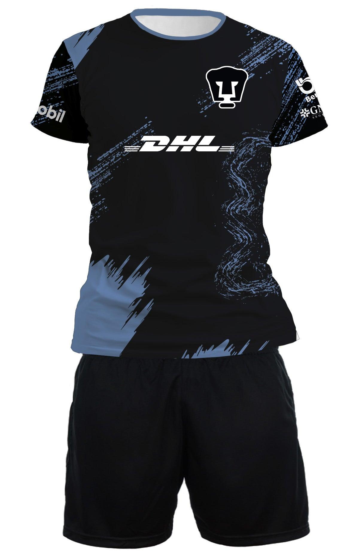 Uniforme Pumas concepto scratch - Xpresa Sport