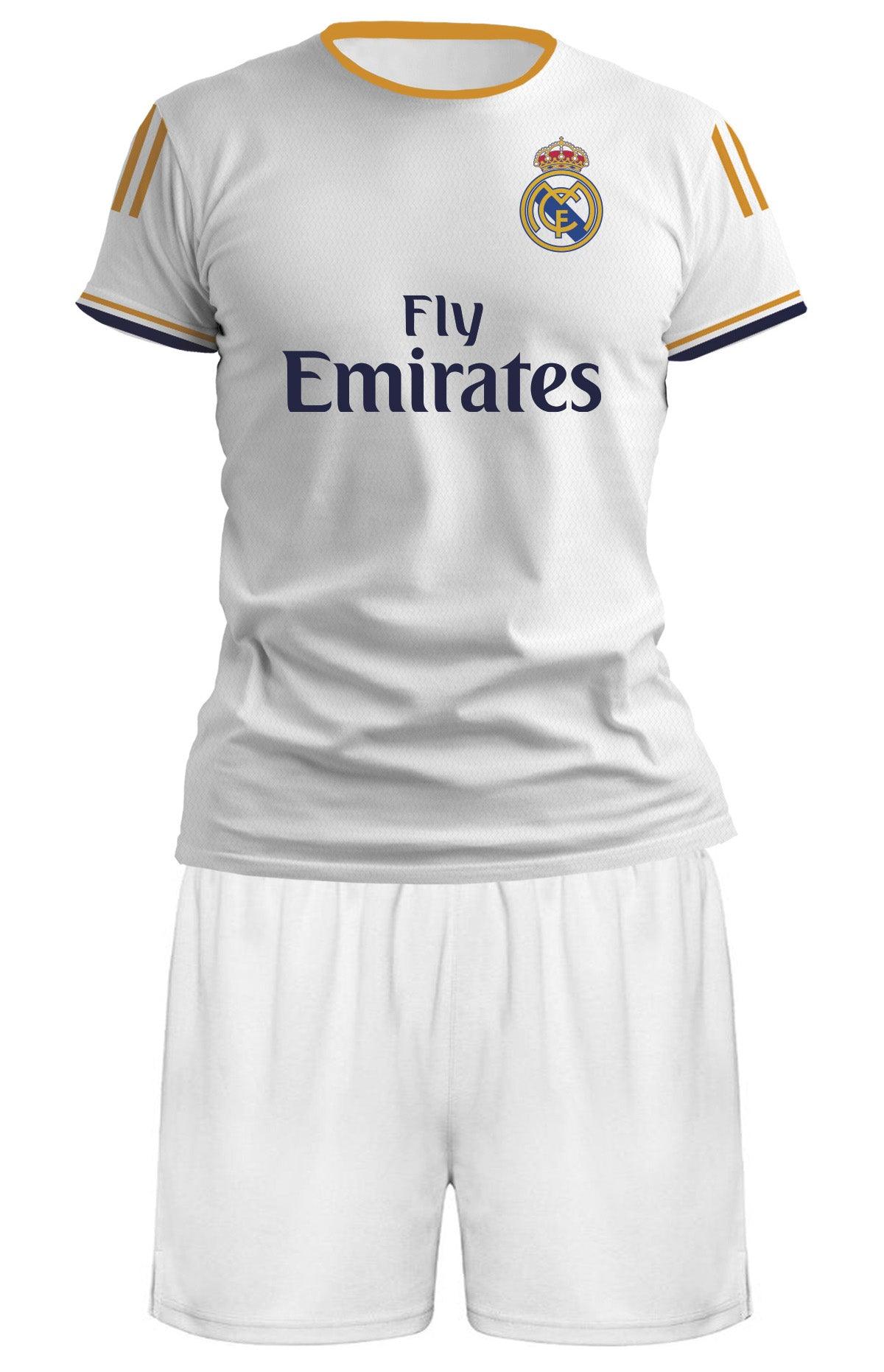 Uniforme Real Madrid Local 24 - Xpresa Sport