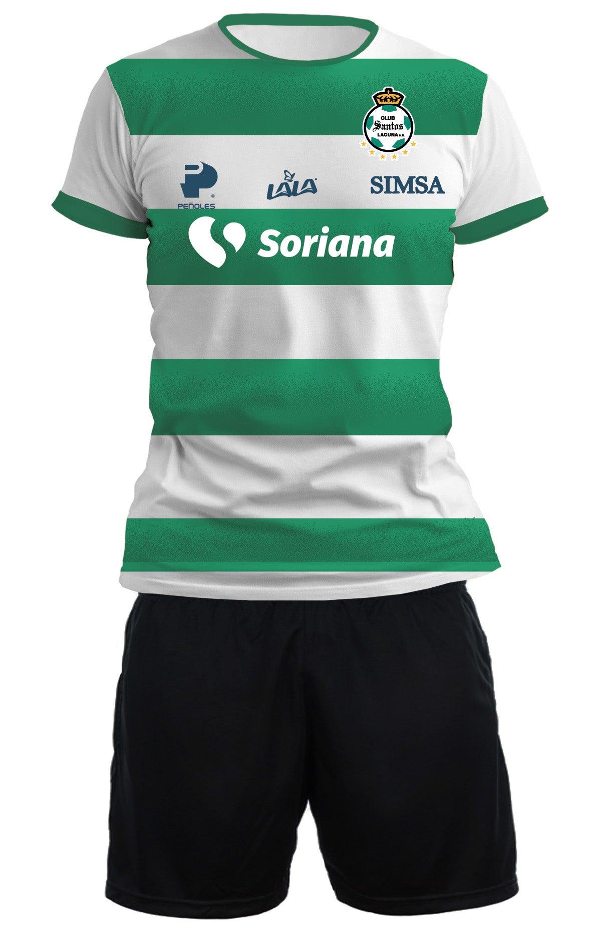 Uniforme Santos Local 22 - Xpresa Sport