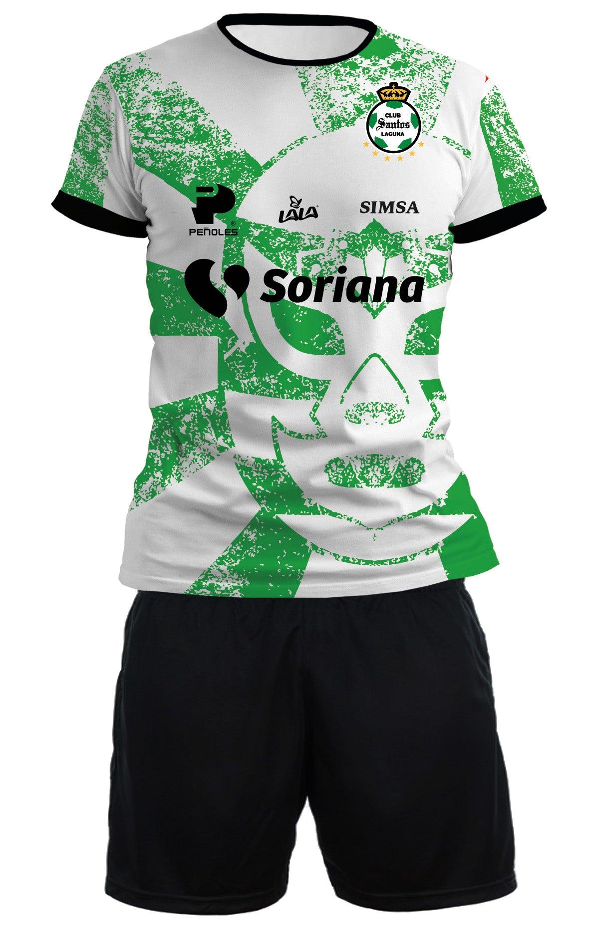 Uniforme Santos Lucha - Xpresa Sport