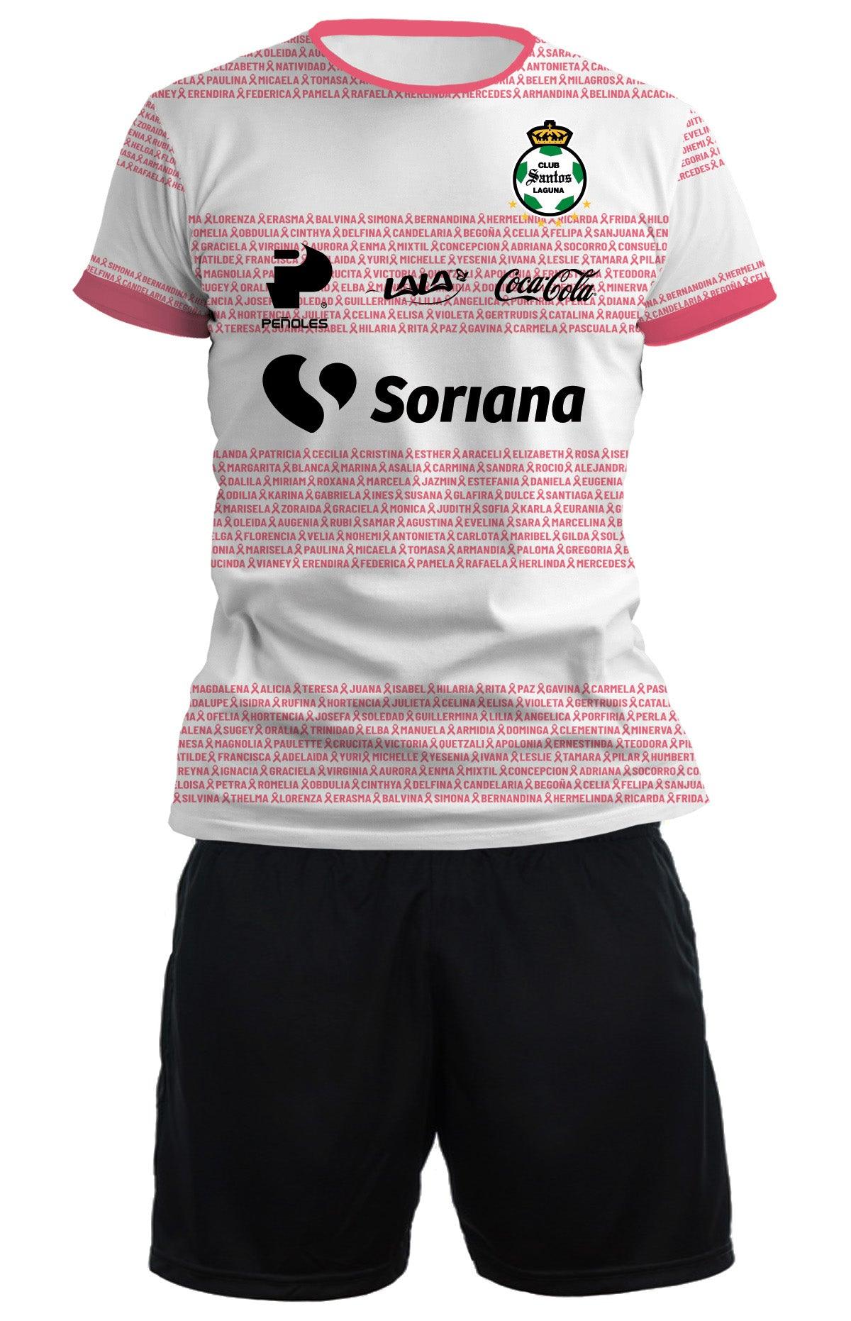 Uniforme Santos Rosa 20 - Xpresa Sport