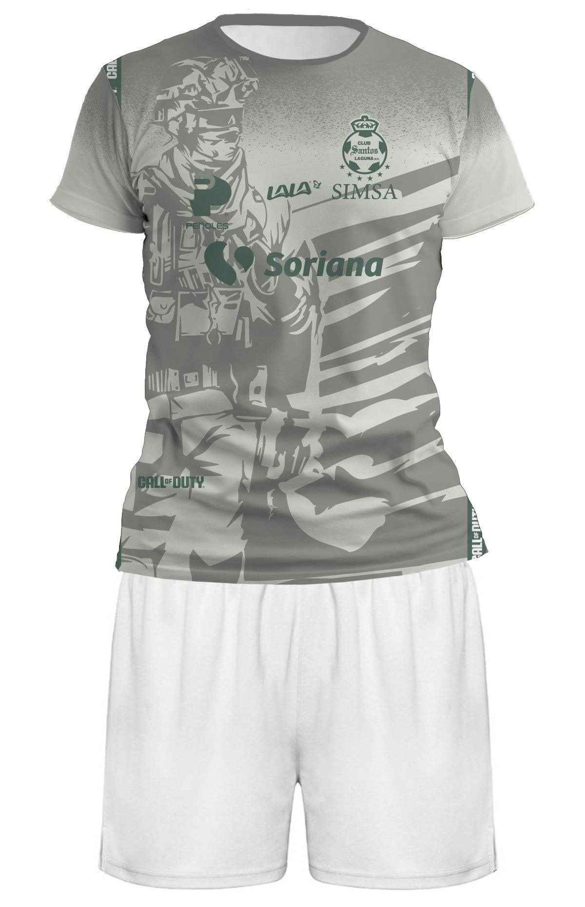 Uniforme Santos call of duty - Xpresa Sport