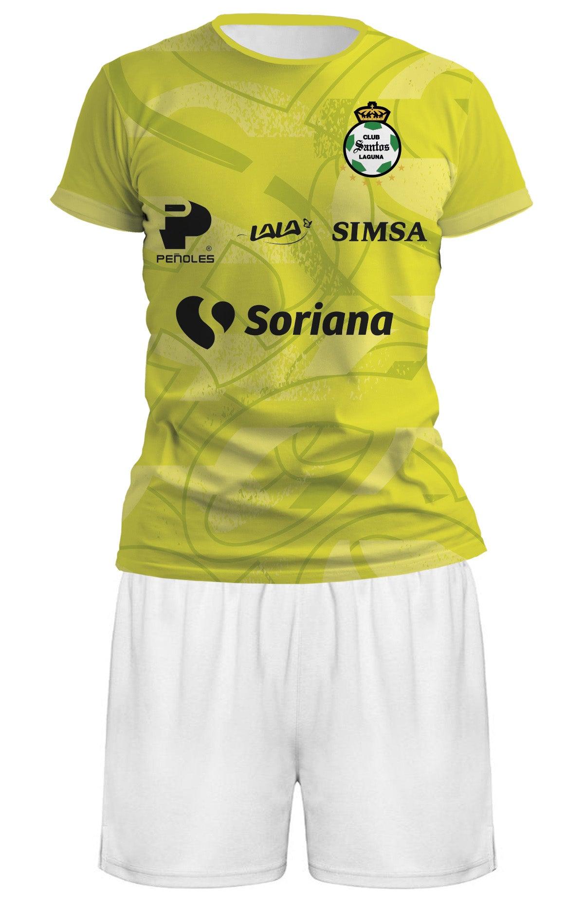 Uniforme Santos portero 22 - Xpresa Sport