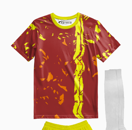 DISEÑA EL UNIFORME DE FUTBOL INFANTIL