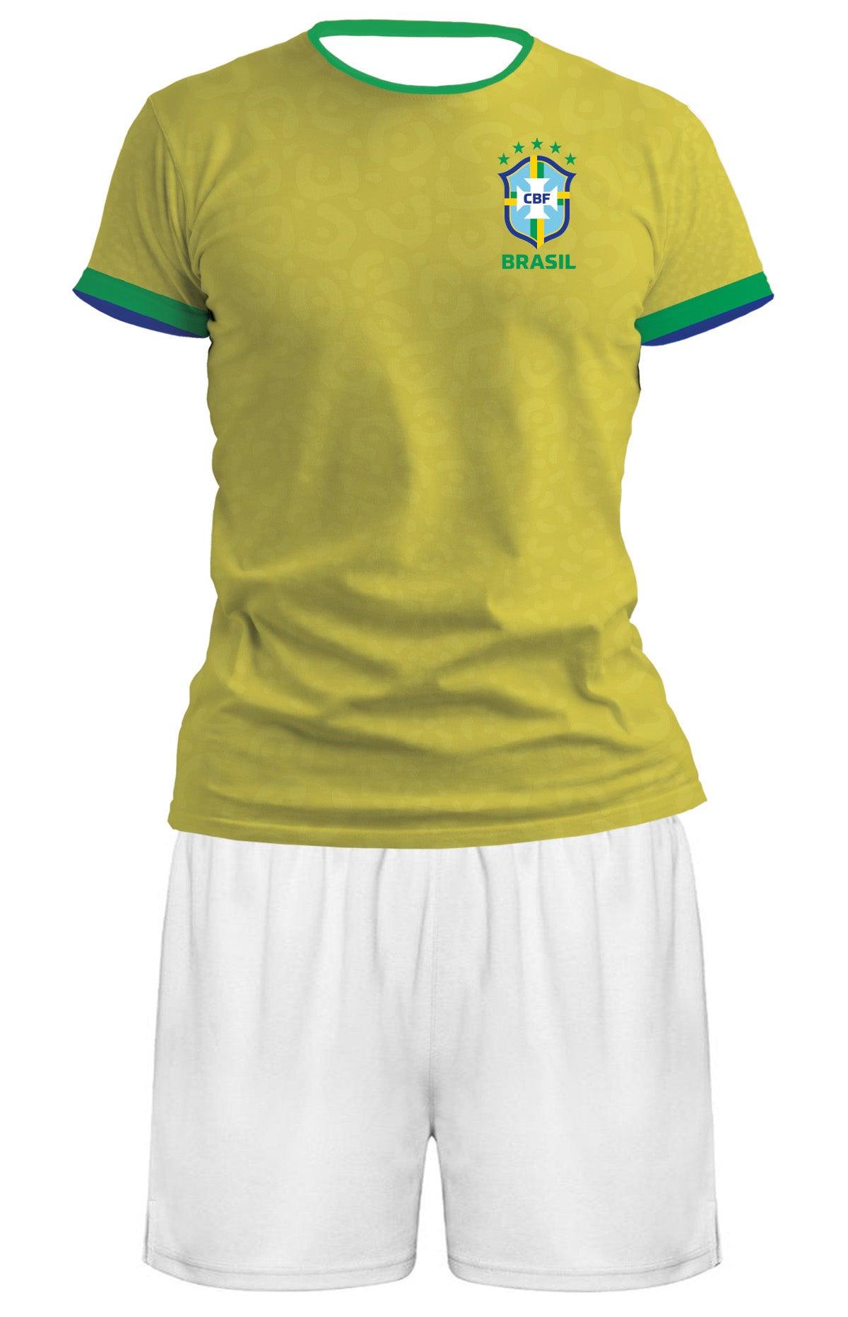 Uniforme Seleccion Brasil 22 Local - Xpresa Sport