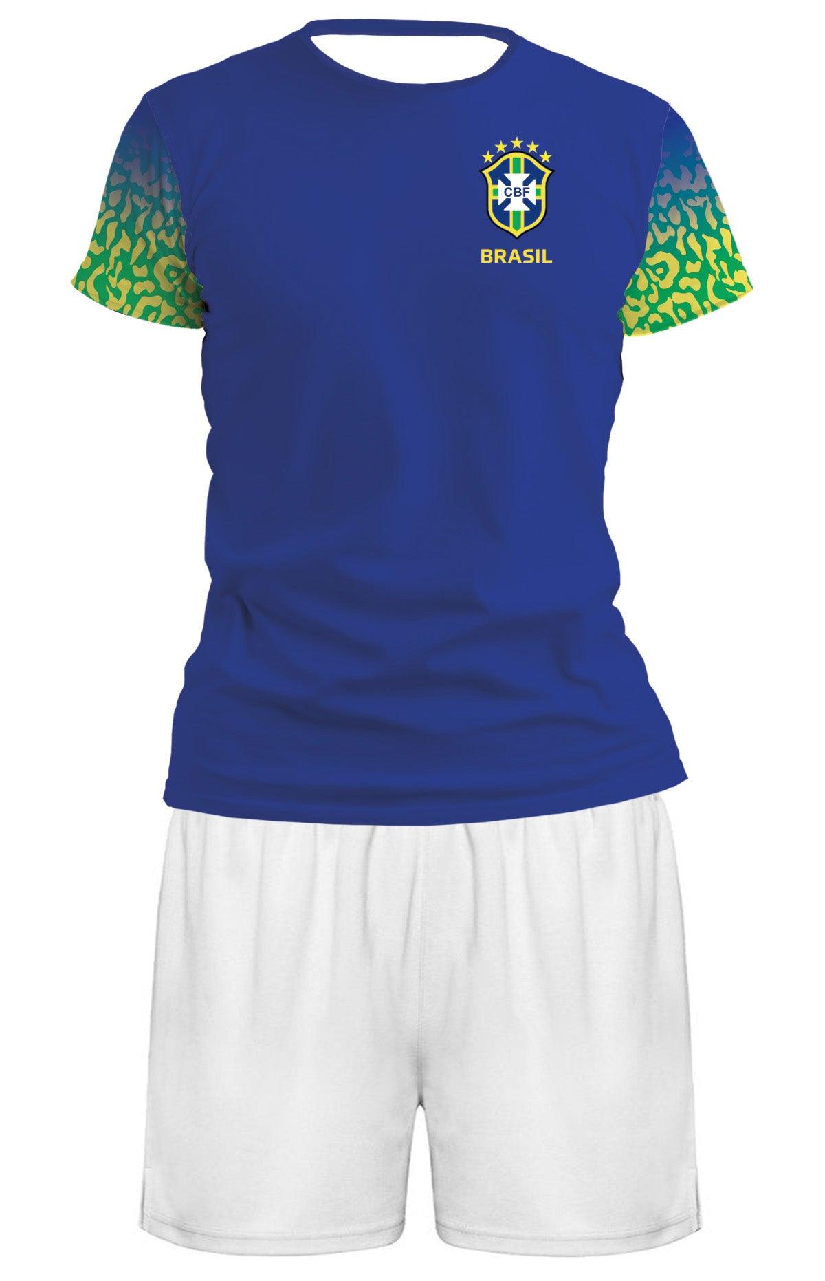 Uniforme Seleccion Brasil 22 Visitante - Xpresa Sport