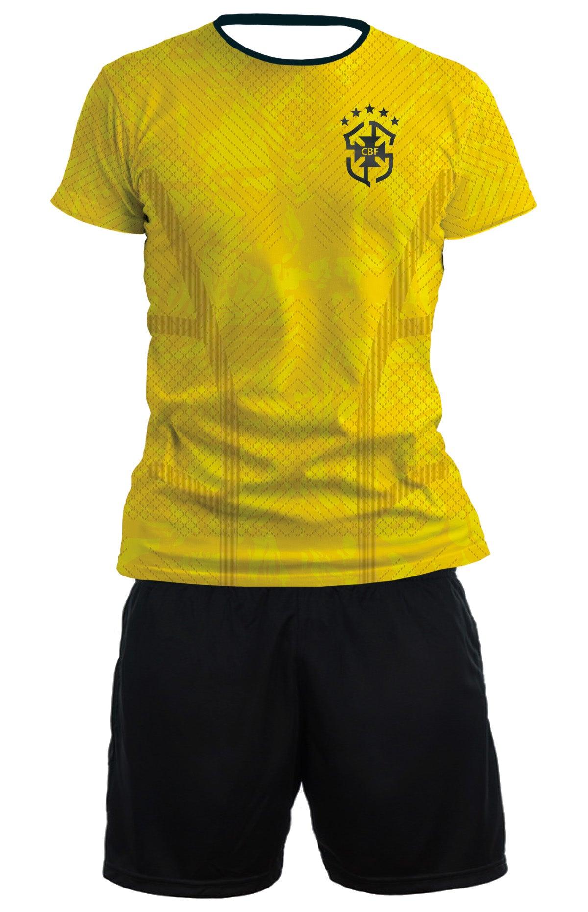 Uniforme Seleccion Brasil Concepto Jungla - Xpresa Sport