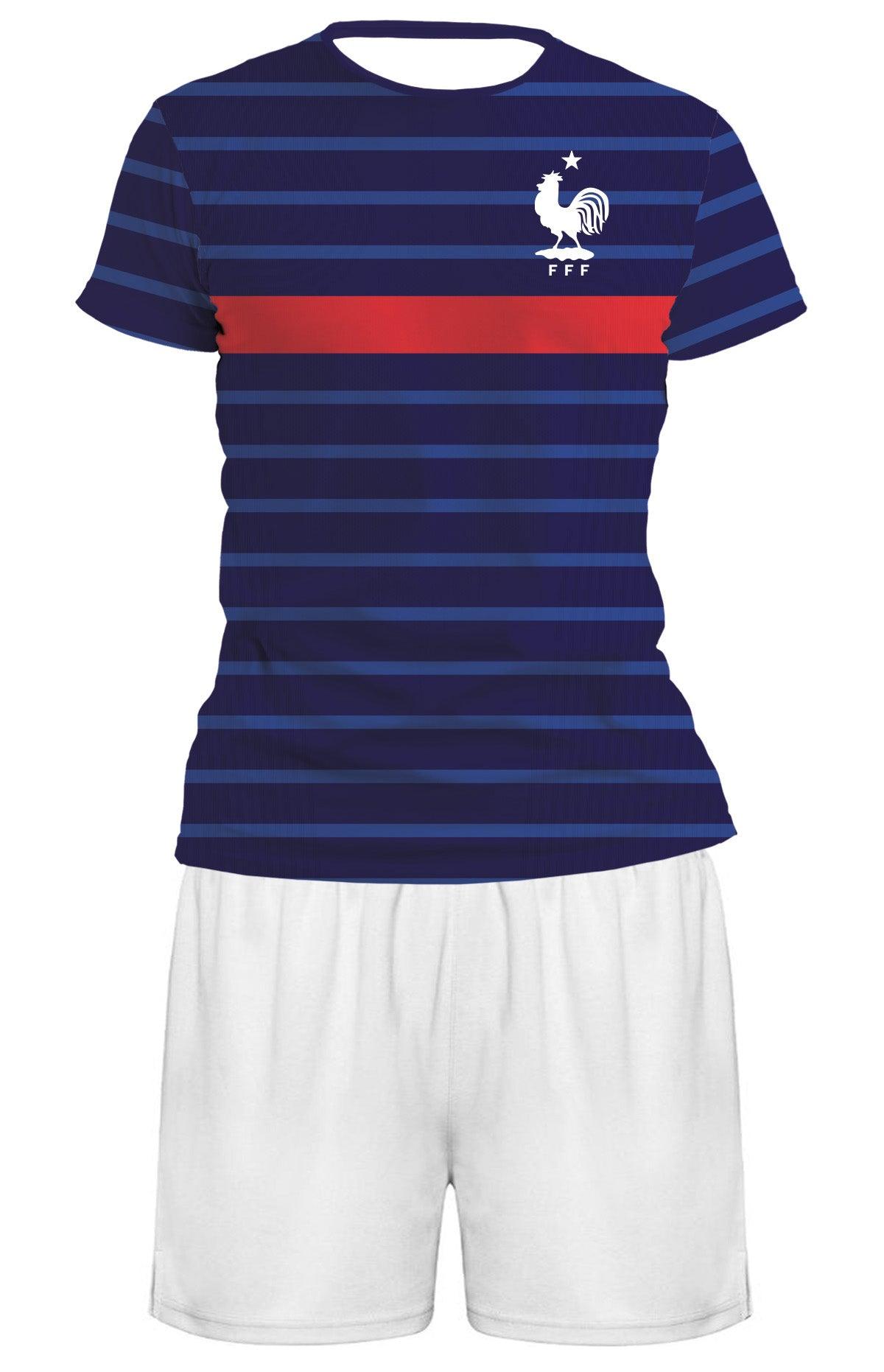 Uniforme Seleccion Francia Local 20 - Xpresa Sport