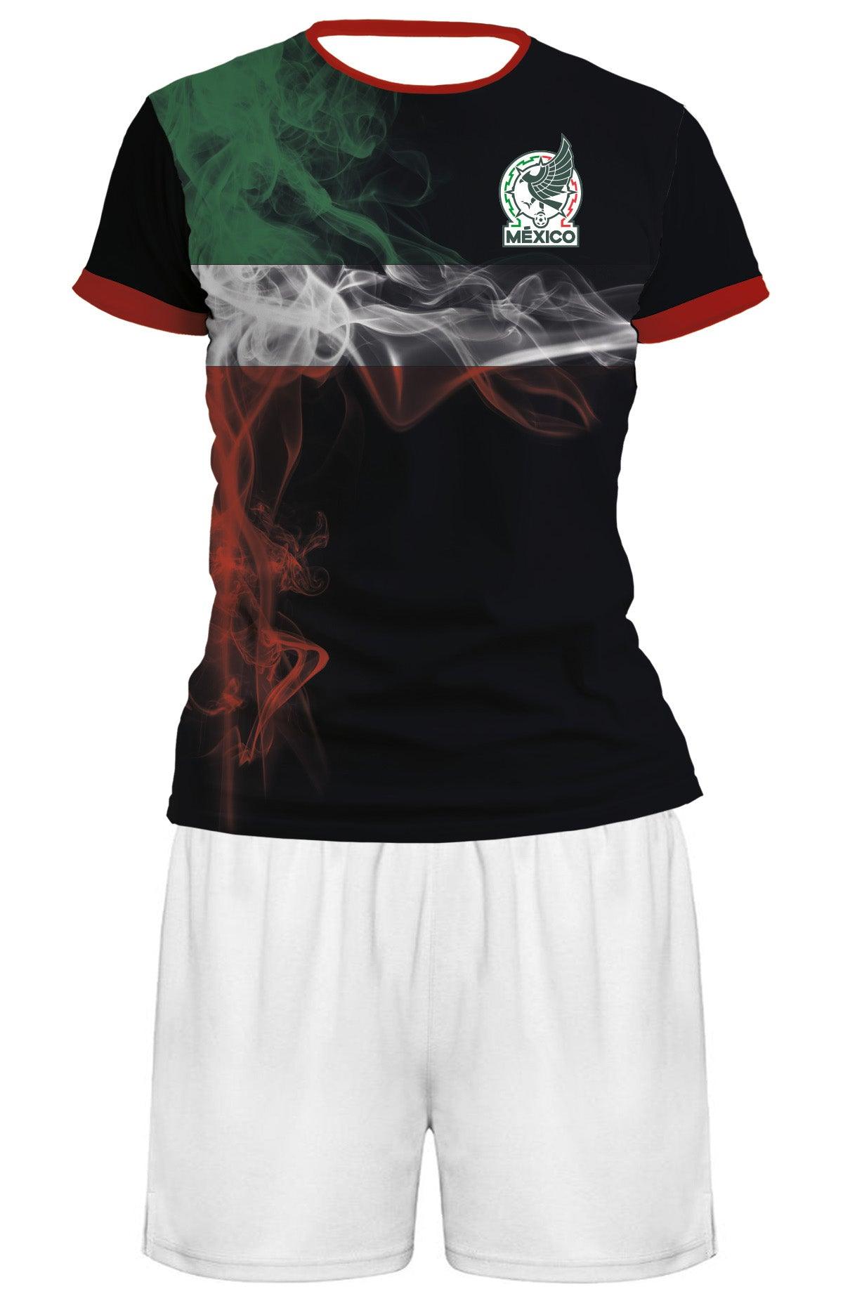 Uniforme Seleccion Mexico Humo - Xpresa Sport