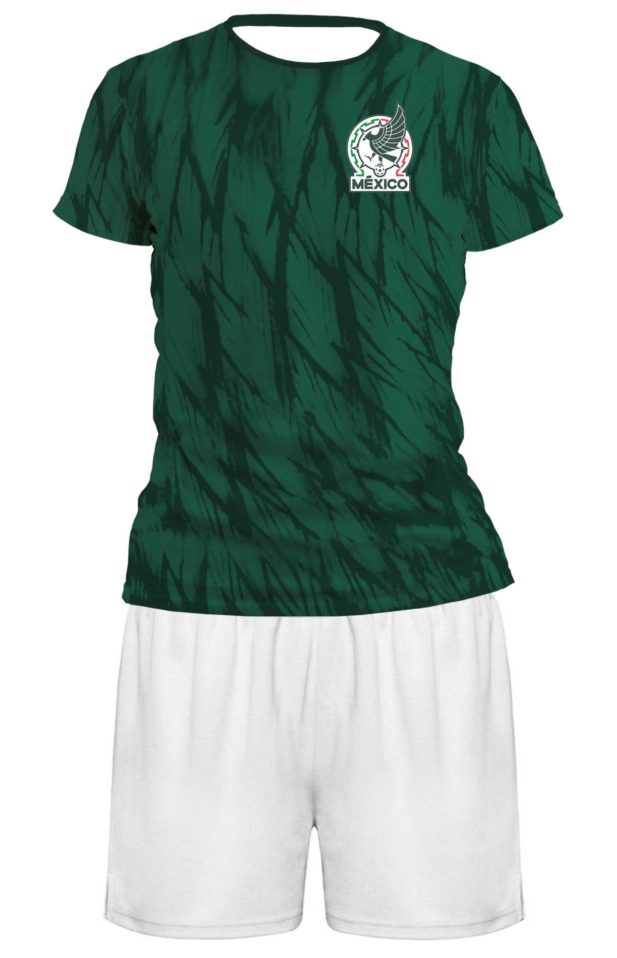 Uniforme Seleccion Mexico Plumas Concepto - Xpresa Sport