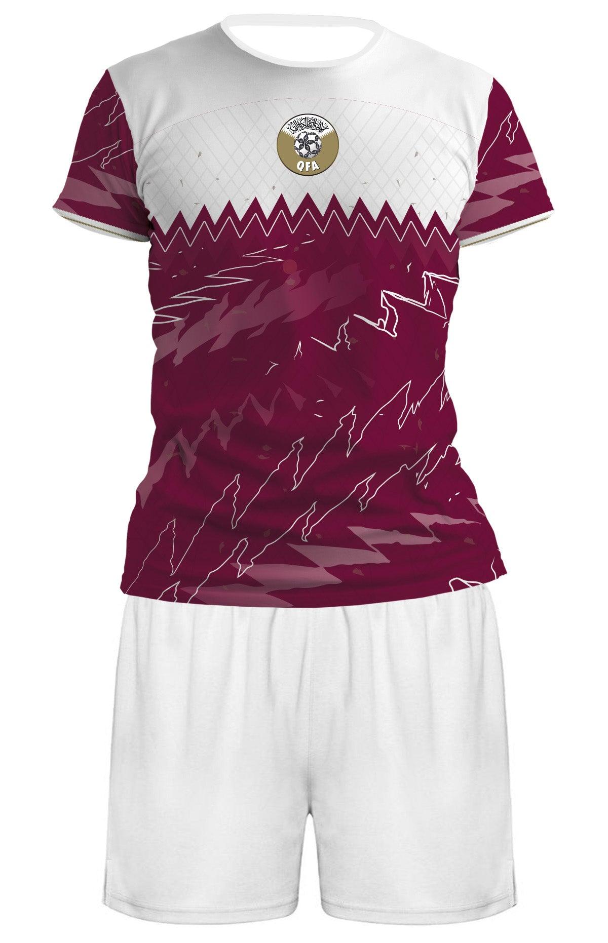 Uniforme Seleccion Qatar 22 - Xpresa Sport