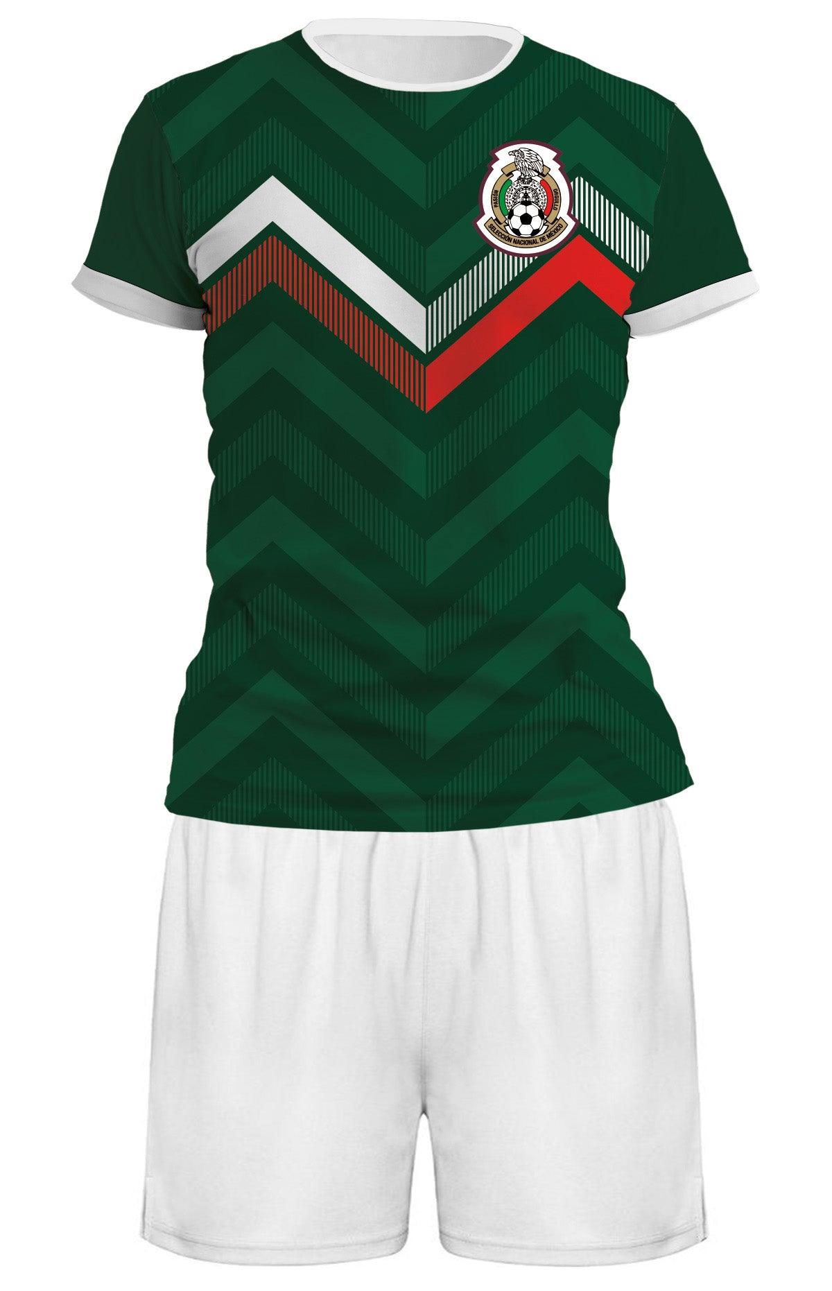 Uniforme Seleccion concept green - Xpresa Sport