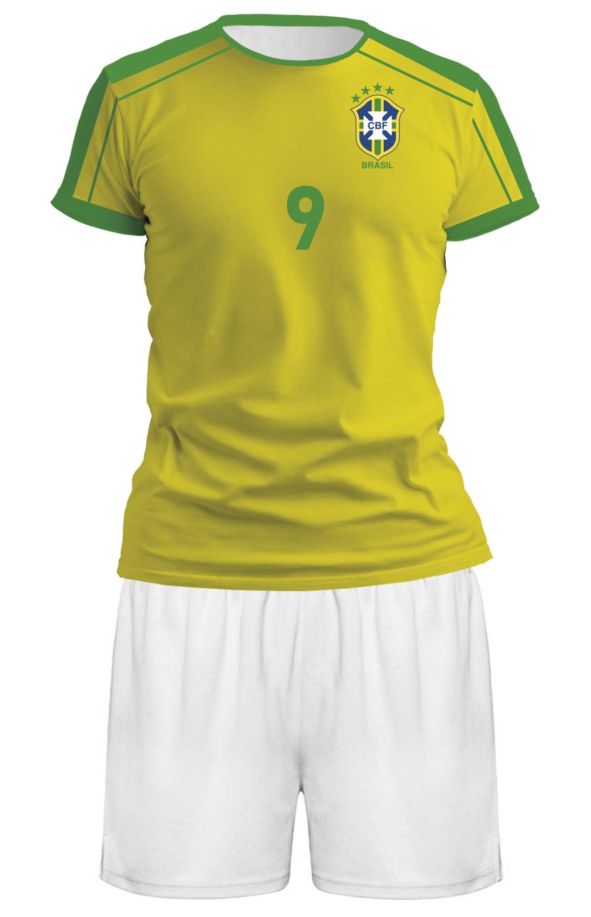 Uniforme Selecicon Brasil 1998 - Xpresa Sport