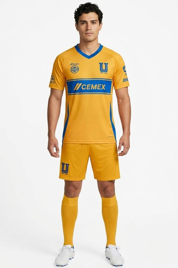 Uniforme de futbol Tigres 26