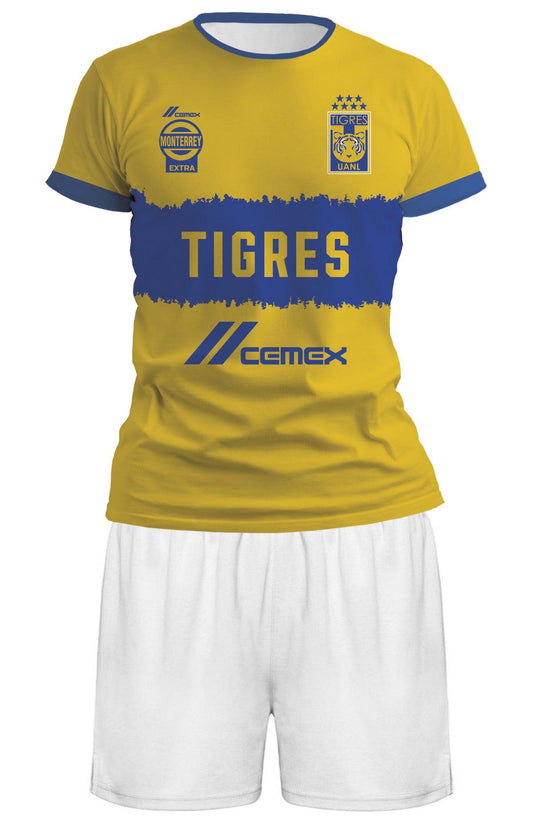 Uniforme Tigres Local 21 - Xpresa Sport
