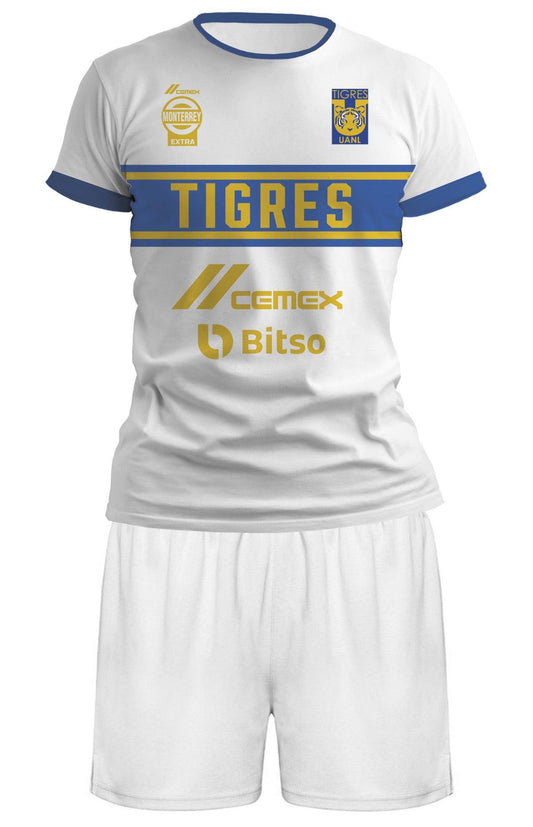 Uniforme Tigres Tercero 23 - Xpresa Sport