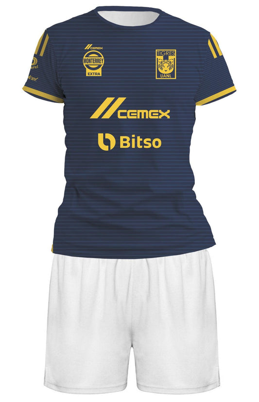 Uniforme Tigres Visitante 24 - Xpresa Sport