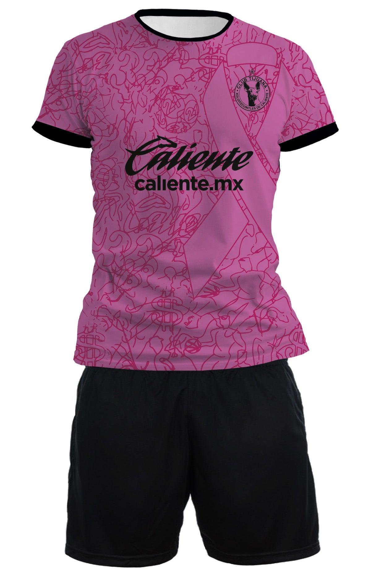 Uniforme Tijuana Local Fem 22 - Xpresa Sport
