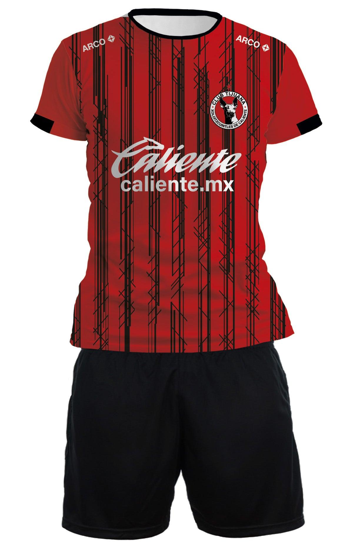 Uniforme Tijuana local 20 - Xpresa Sport