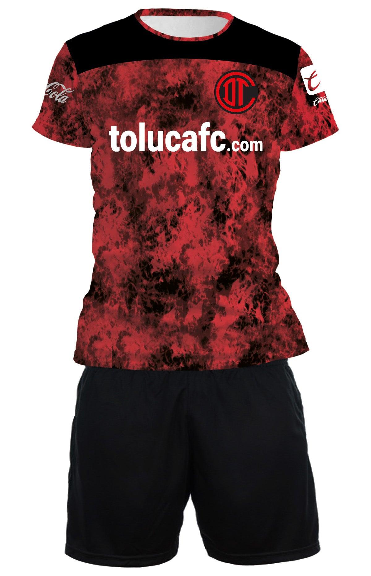 Uniforme Toluca Local 21 - Xpresa Sport