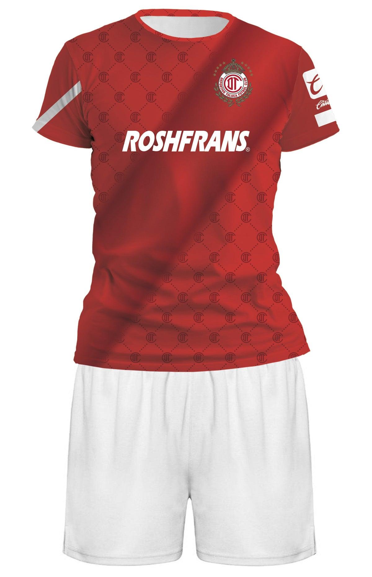 Uniforme Toluca Local 24 - Xpresa Sport