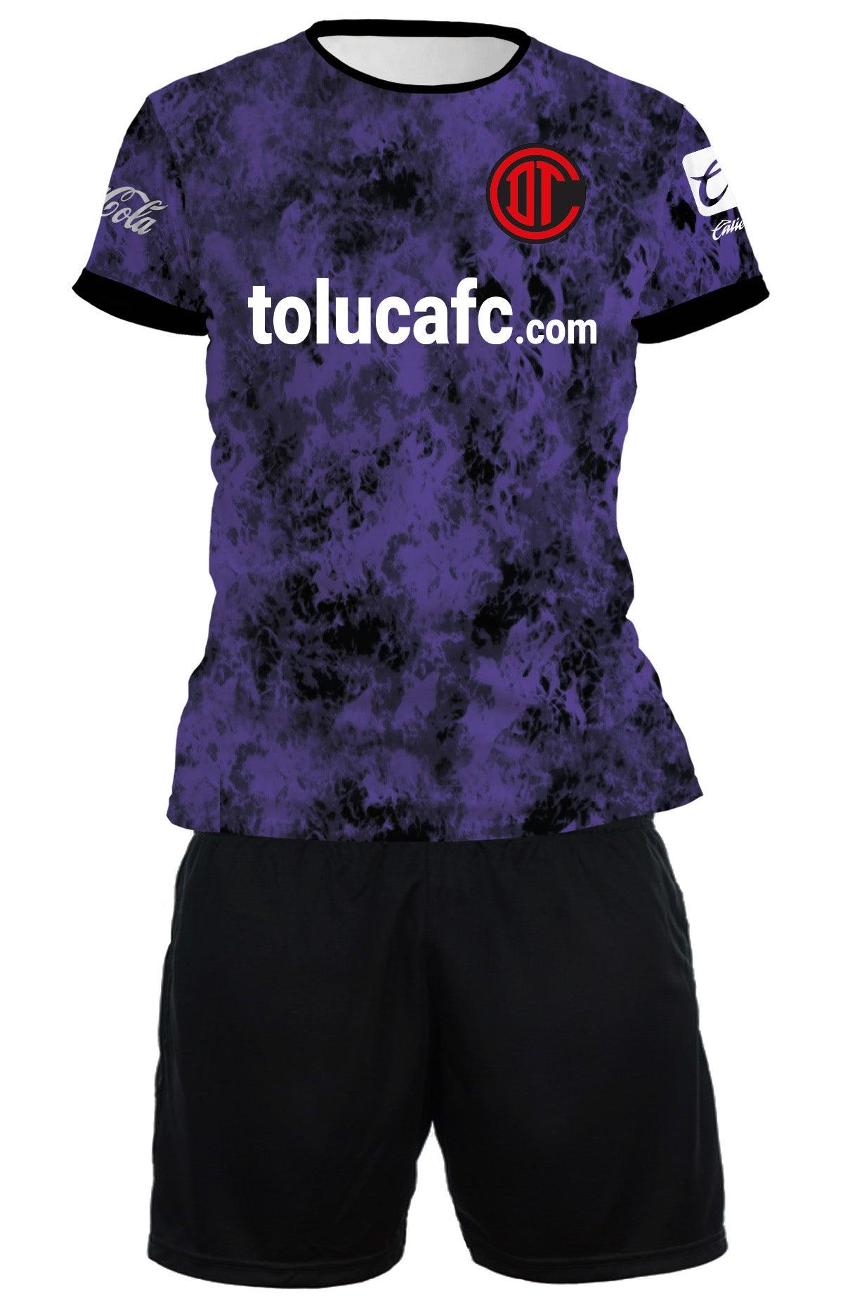 Uniforme Toluca Tercero 21 - Xpresa Sport