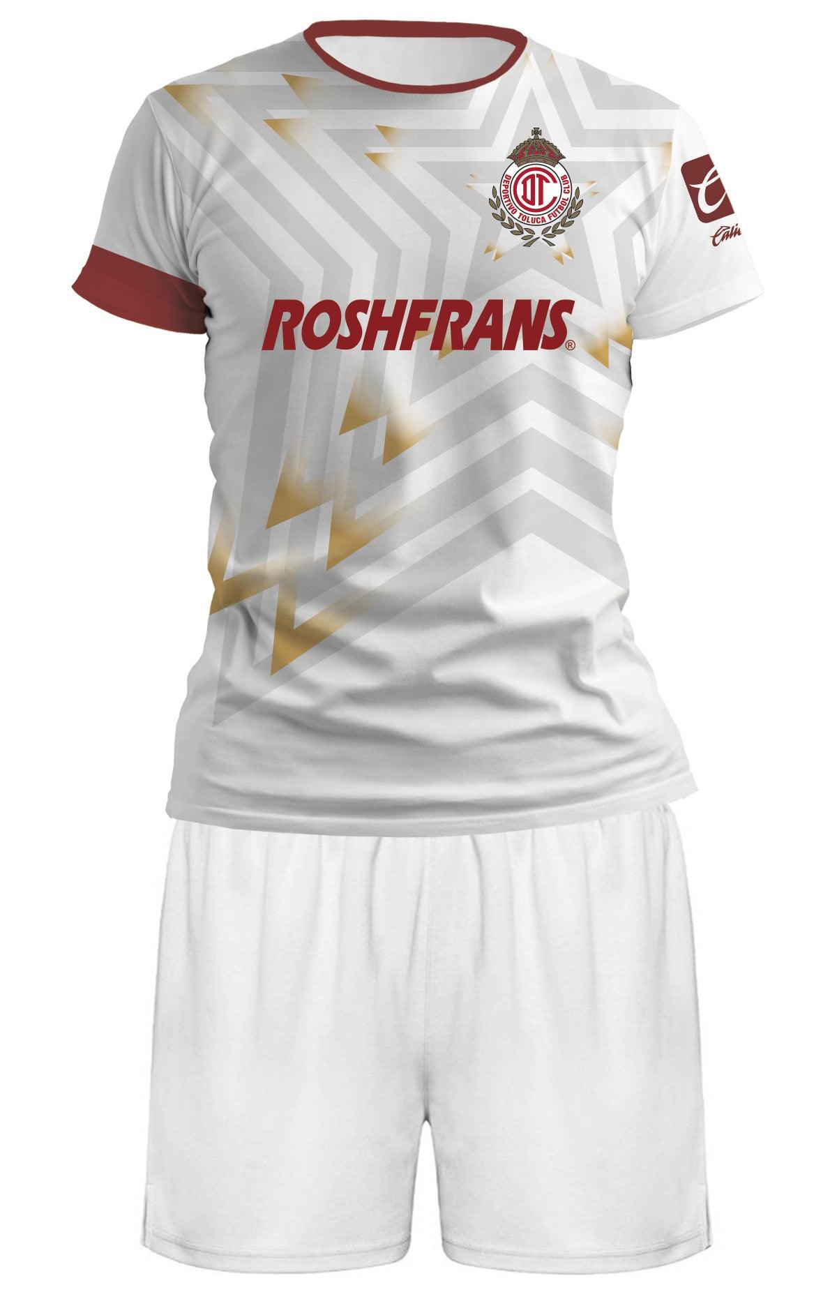 Uniforme Toluca Visitante 24 - Xpresa Sport