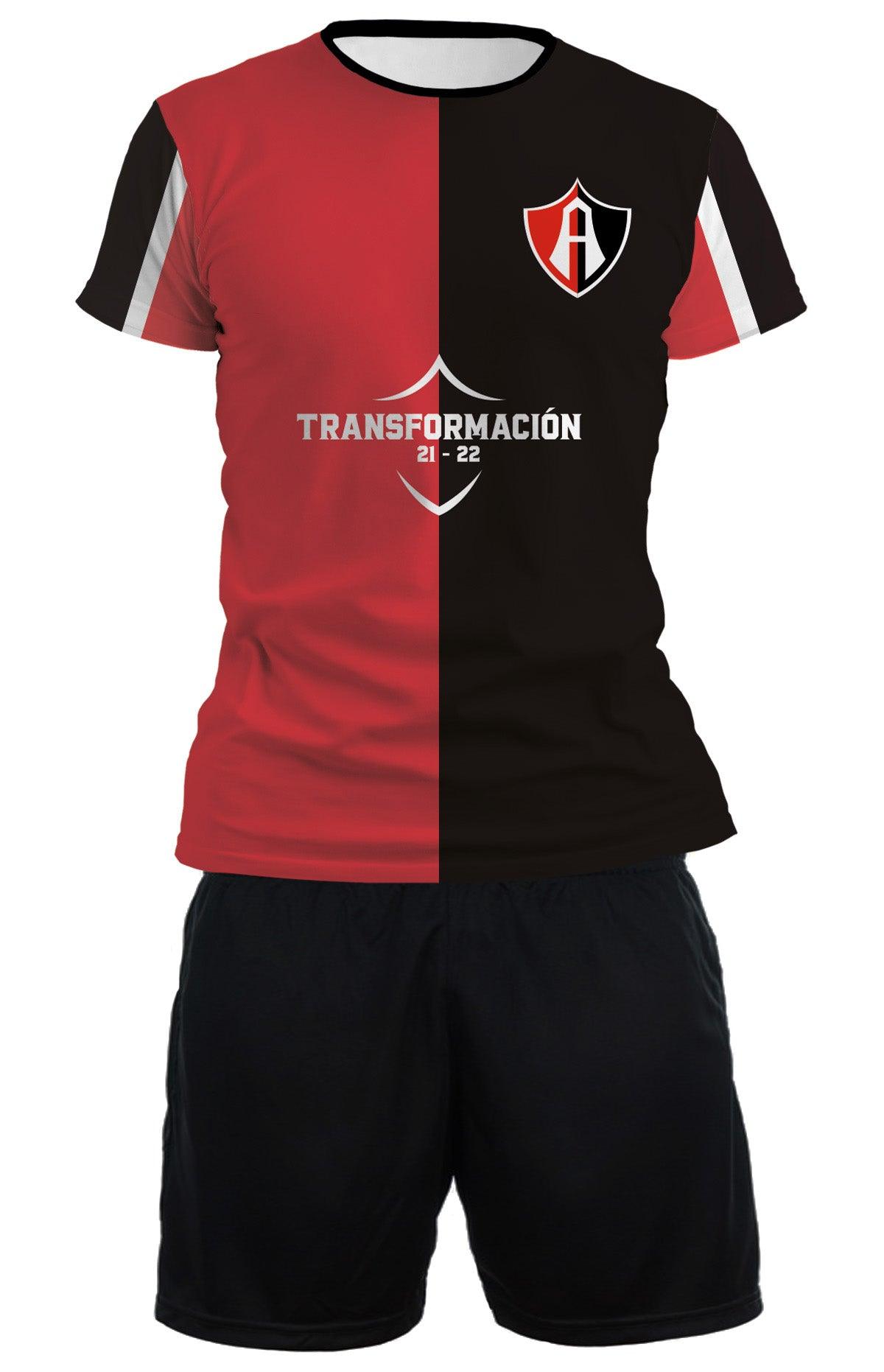 Uniforme atlas local 2022 - Xpresa Sport
