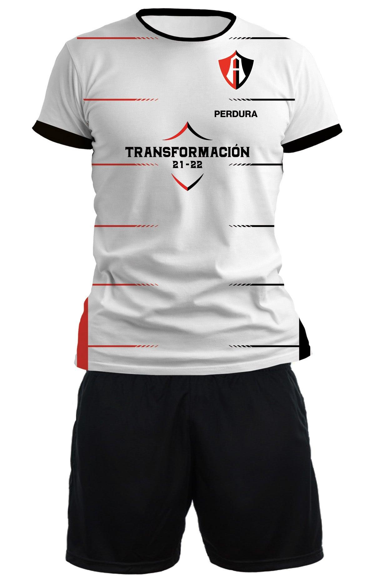 Uniforme atlas visitante 2022 - Xpresa Sport