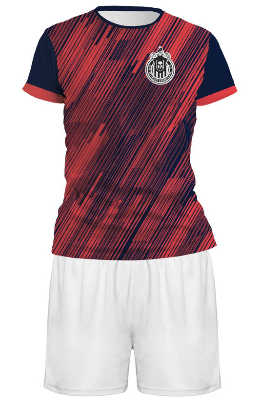 Uniforme chivas prematch 2021 - Xpresa Sport