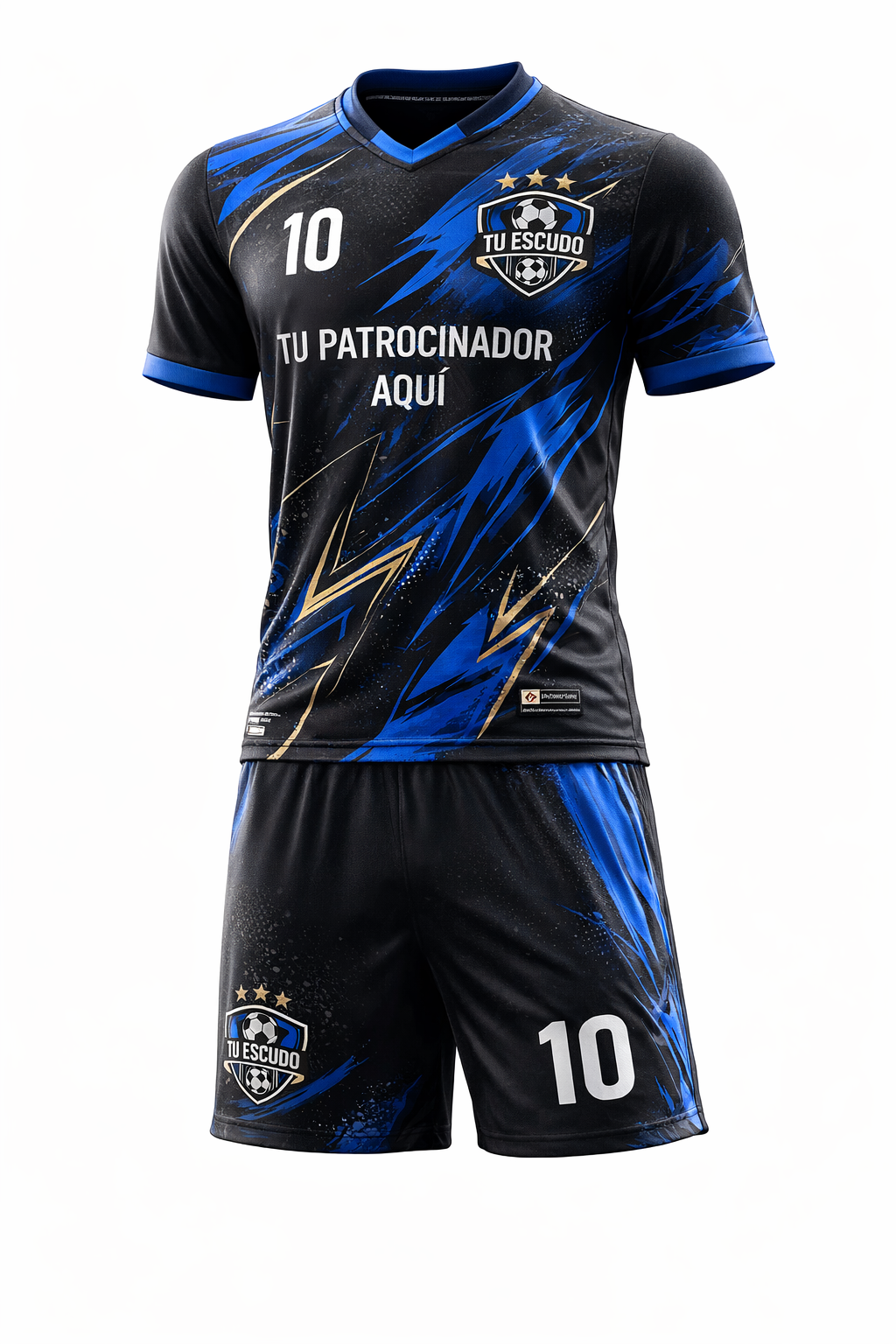 Uniforme de futbol personalizado