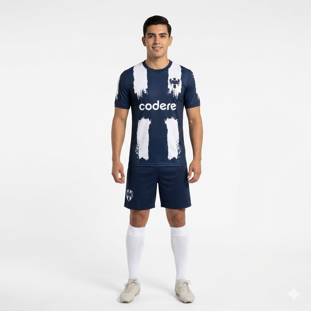 Uniforme de futbol Monterrey 26