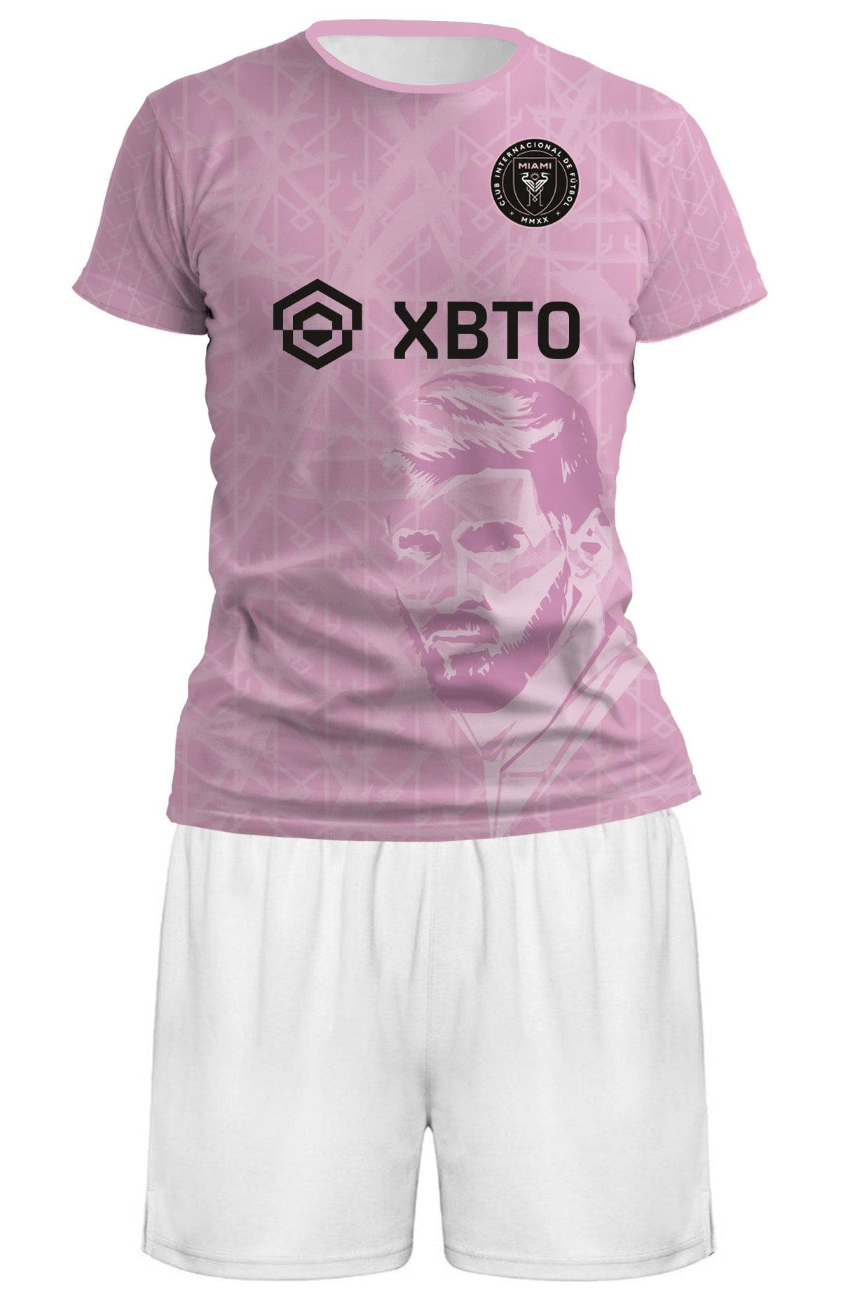 Uniforme inter de Miami Concepto Messi - Xpresa Sport