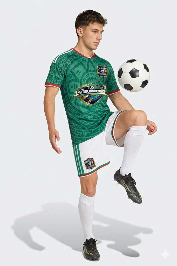 Uniforme de futbol Mexico Local 26